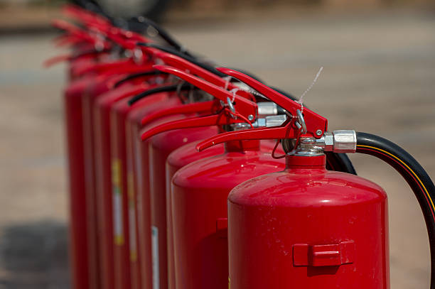 We supply and distribute fire extinguishers